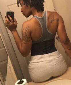 Lady Slim Fajas Colombianas Reductoras Y Moldeadoras para Mujer Underbust Latex Waist Trainer Hourglass Body Shaper for Women Blue Small 49 61yc72Rh8VL