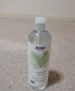 NOW Solutions, Vegetable Glycerin, 100% Pure, Versatile Skin Care, Softening and Moisturizing, 16-Ounce 16 Fl Oz (Pack of 1) Standard Packaging 26 61yc73lkclL