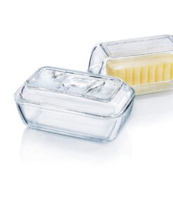 Alternative view of Arc International Luminarc Cow Butter Dish, 6-1/2-Inch by 2-3/4-Inch