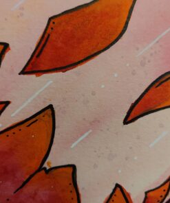 Paul Rubens Watercolor Paper Block, Artist Quality Hot Pressed Paper for Watercolors and Wet Media Block, 100 Percent Cotton, 10.63 x 7.68 inches, 140lb, 20 Sheets (Pink) Pink Cover-Block 10.63" x 7.68" 42 61yciVcjAmL