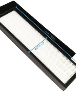 Filter Bros HEPA Filter C Replacement Fits GermGuardian FLT5000 AC5250PT AC5350B 11 61yd6gwabEL