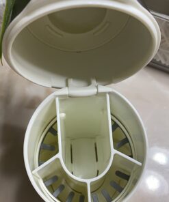 OXO Good Grips Stainless Steel Toothbrush Organizer 9.75 Inch 38 61yd7RwqgyL