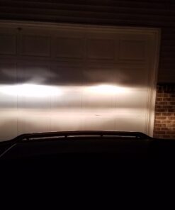 SYLVANIA - 9003 SilverStar Ultra - High Performance Halogen Headlight Bulb, High Beam, Low Beam and Fog Replacement Bulb, Brightest Downroad with Whiter Light, Tri-Band Technology (Contains 2 Bulbs) 17 61ydQfPUAL