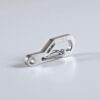 Python Clip - Stainless Steel Keychain Carabiner with Gate Guard Three (3) Pack 47 61ydcAEECXL 1