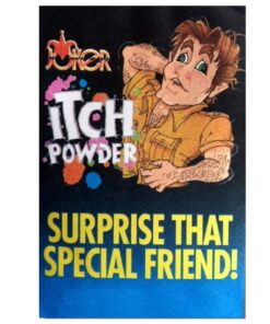 Itching Powder - The Perfect Surprise for That Special Person!