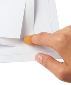 Swingline Rubber Finger Tips, Medium/Large, Size 12, Finger Cots, 12 Pack (54032) Medium/Large (Size 12) 10 61ye63U074L