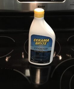 Cerama Bryte Removes Tough Stains Cooktop and Stove Top Cleaner for Glass - Ceramic Surfaces, 28 Ounces, 1 Pack 46 61ye8gP4 AL