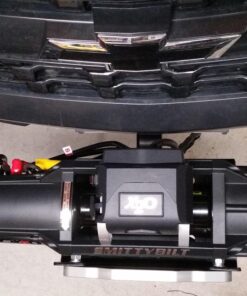 CURT 31010 Trailer Hitch Winch Mount for 2-Inch Receiver, GLOSS BLACK POWDER COAT 30 61yeLPLj7ZL