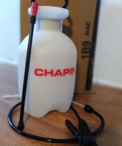 Chapin 20541 Made in the USA 1-gallon Lawn, Garden and Multi-purpose Sprayer with Foaming and Adjustable Nozzles for Spraying Plants, Garden Watering, Lawns, Weeds and Pests , Translucent White 20 61yeMrFVRZL