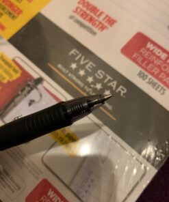 Pilot, G2 Premium Gel Roller Pens, Fine Point 0.7 mm, Black, Pack of 5 1 43 61yeauLIIoL