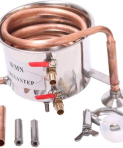 WMN_TRULYSTEP MSC03 Copper Alcohol Moonshine Ethanol Still Spirits Boiler Water Distiller, 20 Litres 5 Gallon 20 Liters 31 61yf1oJPwqL 1