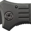 Smith & Wesson SWFR2S 8in High Carbon S.S. Folding Knife with 3.3in Tanto Point Serrated Blade and Aluminum Handle for Outdoor, Tactical, Survival and EDC Box 18 61yfh9YzGTL
