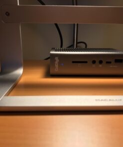 CalDigit TS3 Plus Thunderbolt 3 Dock - 87W Charging, 7X USB 3.1 Ports, USB-C Gen 2, DisplayPort, UHS-II SD Card Slot, Gigabit Ethernet for Mac & PC, Thunderbolt 4 Compatible (0.8m/2.62ft Cable) 0.8 Meter Cable TS3 Plus - Space Gray 34 61yfj3TvPIL