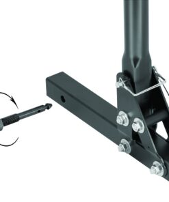 Draw-Tite 63124 Eclipse Black 2-Inch Sq. 4 Bike Carrier 4-Bike 20 61ygphUpfnL