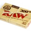 RAW Organic 300 1.25 1 1/4 Size Rolling Papers 1 Pack = 300 Leaves, 300 Count (Pack of 1) 300 Count (Pack of 1) 10 61yh1NBKB1L