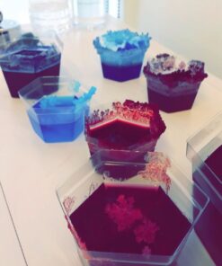 4M 7 Crystal Growing Science Experimental Kit with Display Cases - Easy DIY STEM Toy Lab Experiment Specimens, Educational Gift for Kids, Teens, Boys & Girls 7 Crystals 77 61yhsQd1XVL 1