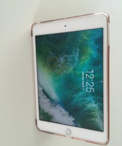 MoKo Case Fit iPad Mini 5 2019 (5th Generation 7.9-inch) iPad Mini 4, Slim Smart Shell Stand Folio Protective Cover with Soft TPU Translucent Frosted Back, Auto Wake/Sleep - Rose Gold 54 61yiwScikxL