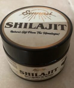 Shilajit Pure Himalayan Organic Shilajit Resin - 600mg Maximum Potency Natural Organic Shilajit Resin with 85+ Trace Minerals & Fulvic Acid for Energy, Immune Support, 30 Grams (1 Pack) 50.0 Servings (Pack of 1) 41 61yj4evbnmL