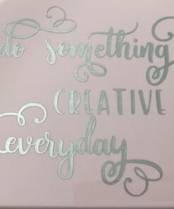 iImagine Vinyl Permanent Vinyl for Cricut, 72 Pack Permanent Adhesive Vinyl Sheets (12”x 12”) for Silhouette Cameo and Any Craft Machine Cutter Multicolor 61 61yjVCrClCL