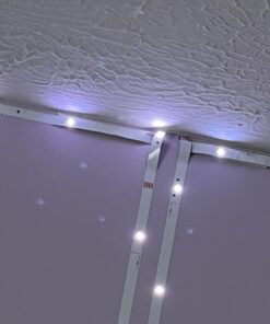 DAYBETTER Led Strip Lights 130ft Color Changing Lights Strip for Bedroom, Desk, Home Decoration, with Remote and 24V Power Supply 31 61yjVWOmjL