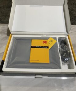 KODAK Digital Picture Frame, 32G10.1 Inch WiFi Digital Photo Frame 1280x800 HD IPS Touch Screen, Auto-Rotate, Share Photos and Videos via KODAK App, Gifts for Friends and Family 1012 Black-32G 32 61ykItmZaZL