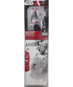 RoomMates RMK3080GM Star Wars The Force Awakens Ep Vii Villians Burst Peel and Stick Giant Wall Decal 10 61ykNnx2x6L