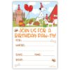 Puppy Dog Birthday Party Invitations (20 Count) With Envelopes 16 61yl3HZwbuL