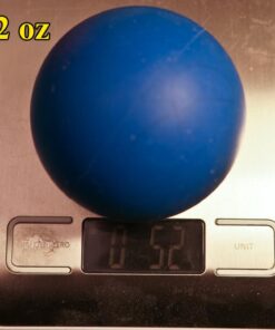 Kieba Massage Lacrosse Balls for Myofascial Release, Trigger Point Therapy, Muscle Knots, and Yoga Therapy. Set of 2 Firm Balls (Blue and Red) Blue and Red 29 61yl86c5HDL