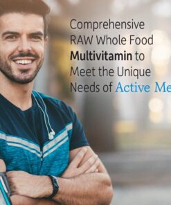 Garden of Life Multivitamin for Men, Vitamin Code Raw One - Once Daily, Vitamins Plus Fruit, Veggies & Probiotics, 75 Count Unflavored 75 Count (Pack of 1) 17 61ylPf8OYwL