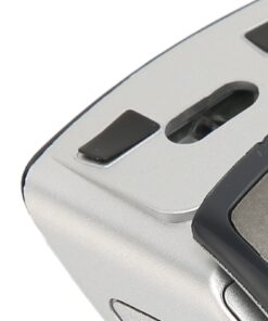 Folding Wireless Mouse, 2.4G Mouse with USB Receiver Plug and Play, Portable Computer Mouse for Win7 8 10 11 for OS X System (Grey) Grey 17 61ylnhH61QL