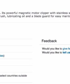 ConairMAN Simple Cut, Hair Clippers for Men, 12-piece Home Hair Cutting Kit 28 61ym0m1VRL