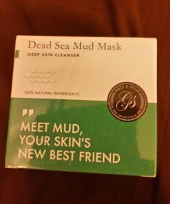 Dead Sea Mud Mask (120ml) - Vegan Detox Dead Sea Mask - Mud Masks For Face And Body Mask - Mud Face Mask For Oily Acne, Blackheads by grace and stella Dead Sea Mud Mask 41 61ymDSxZ9PL