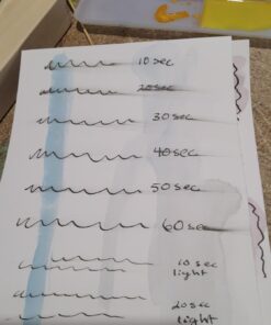 Noodler's Black Waterproof Fountain Pen Ink - Bulletproof,3 ounce 31 61ymlgpfHaL