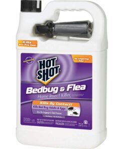 Hot Shot Bedbug & Flea Home Insect Killer2 (Ready-to-Use) (1 gal)