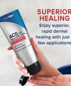Results RNA - ACS 200 Silver-Glutathione Gel – Advanced Cellular Colloidal Silver Gel for Wound Care & Superior Dermal Healing. Clinically Proven. Recommended by Doctors Worldwide (2 oz) Unflavored 2 Fl Oz (Pack of 1) 9 61yn6wvI9IL