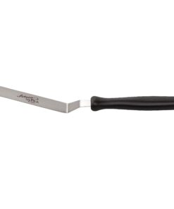 Ateco Ultra Offset Spatula with 4.25" x 0.75" Stainless Steel Blade, 4½", Silver Offset - 4.25" 17 61ynxyCqAYL