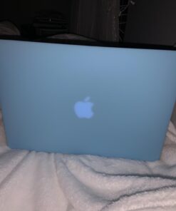 MOSISO Compatible with MacBook Air 13 inch Case (Models: A1369 & A1466, Older Version 2010-2017 Release), Protective Plastic Hard Shell Case & Keyboard Cover & Screen Protector, Airy Blue 43 61yoLgMdGvL