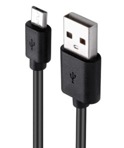 Smays Micro USB Cable 3ft Charging Cord 12-Pack Bulk Black 11 61yoT5bkEL