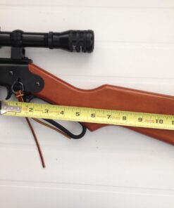 Daisy Outdoor Products Model 1938 Red Ryder BB Gun, Wood Grain, Overall Length: 35.4 Inch 30 61yoXYuyDVL