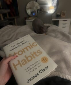 Atomic Habits: An Easy & Proven Way to Build Good Habits & Break Bad Ones 19 61yotV0eML