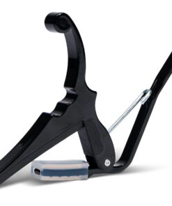 Kyser Quick-Change Capo for electric guitars, Black, KGEBA 7 61yqOc4lxwL