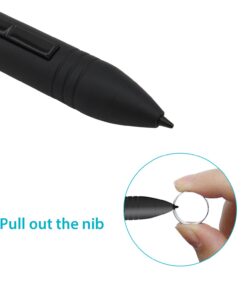 HUION P80 Rechargeable Pen Digitizer Pen Digital Pen Style for Huion Graphics Tablet 16 61yqZ6lrRkL