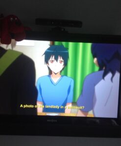 JINHEZO JINHEZO-CS-370 for Xbox 360 Kinect Sensor Mounting Clip TV Mounting Clip Black 1Pcs 35 61yrISCUUXL