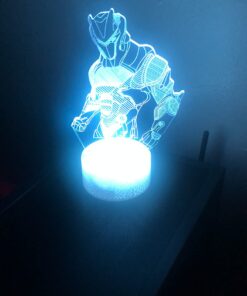 Omega Night Light Lamp 3D Vision Effect LED Night Lights Game Room Bedroom Decor Table Light Remote Control & 16 Colors Birthday Holiday Gift Ideas for Child Kids Teen Boyfriends (Omega(Remote)) Omega(Remote) 29 61yrPuxO2yL