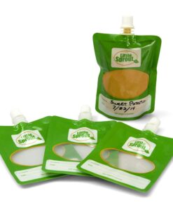 Baby Food Maker For Infants & Toddlers (11 Piece Set)- Make 4 6oz Food Squeeze Purees at Once w/Fill Station, Pouches, Funnel, Tubes & Plunger- Dishwasher Safe & BPA Free for Homemade Semi-Solid Food 18 61yrdZR 64L