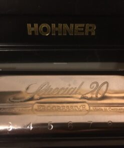 HOHNER 560PBXC Special 20 Diatonic Harmonica, C-major 34 61ysCcDgX4L