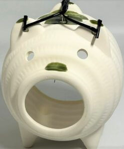 三陶(Santo) 02938 Storage Case/Box, 高さ15cm, White Pig 12 61ysDC7AqbL