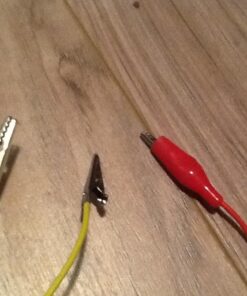 SE 10-Piece Test Lead Set with Alligator Clips - TL10 20 61ysM aF0 L