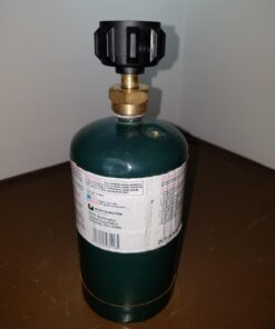 DOZYANT Propane Refill Adapter, LP Gas Cylinder Tank Coupler - Fits QCC1 / Type1 Propane Tank and 1 lb Throwaway Disposable Cylinder Propane Bottle Connector 28 61ysha3UR6L