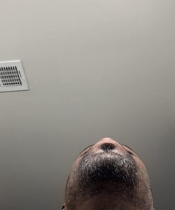 Aberlite FlexShaper - Beard Shaper Neckline Guide - Hands-Free & Flexible, The Ultimate Shaping Template, Trimmer, Lineup Stencil Kit beard liner tool outliner (White) White 36 61ysqWy4TGL